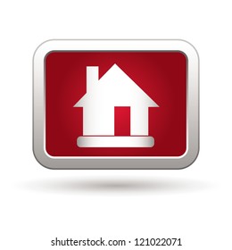 House Icon. Vector illustration