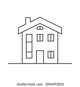 house icon . vector illustration