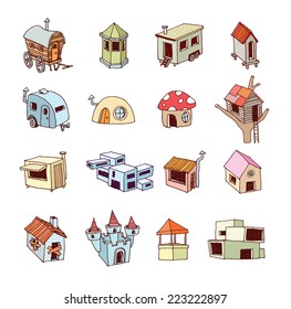   House icon, vector illustration.