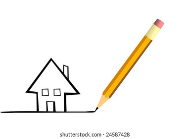house icon vector illustration