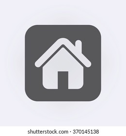 House Icon . Vector illustration