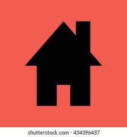 House icon vector illustration
