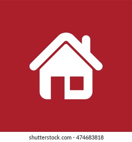 House Icon . Vector illustration