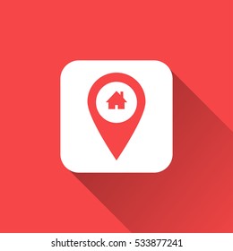 house icon. vector illustration