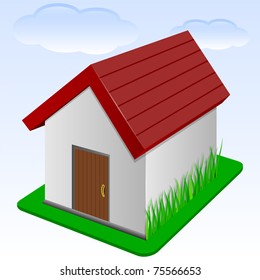 House icon. Vector illustration
