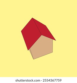 House icon vector illustration. Building and architecture concept.