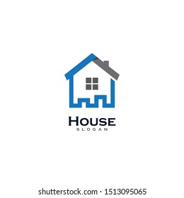 House icon vector illustration design