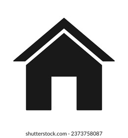 diseño de ilustración vectorial de icono de casa