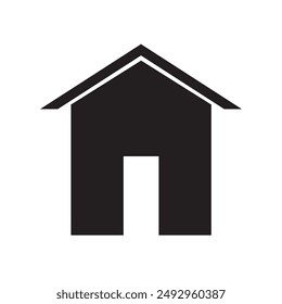 House Icon Vektorillustration Design Vorlage