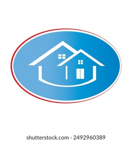 house icon vector illustration design template