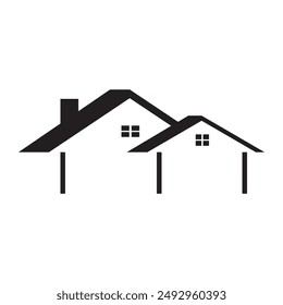 house icon vector illustration design template