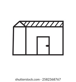 house icon vector illustration design