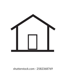 house icon vector illustration design
