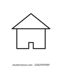 house icon vector illustration design template