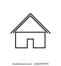 house icon vector illustration design template