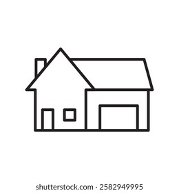 house icon vector illustration design template