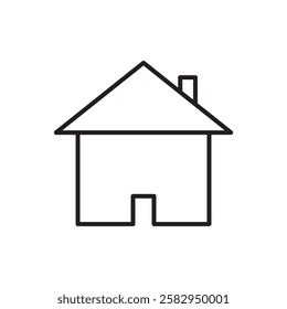 house icon vector illustration design template