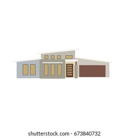 House icon, vector illustration design. Residential houses collection.