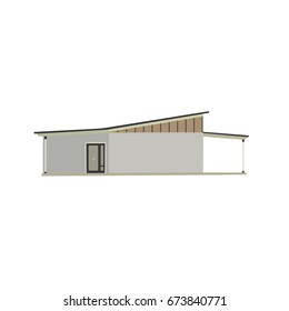 House icon, vector illustration design. Residential houses collection.