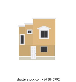 House icon, vector illustration design. Residential houses collection.