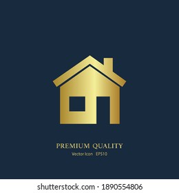house icon. Vector illustration EPS 10.
