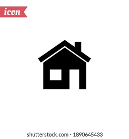 House Icon. Vector Illustration EPS 10.