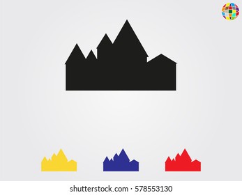 house, icon, vector illustration eps10