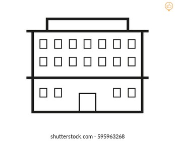 house, icon, vector illustration eps10