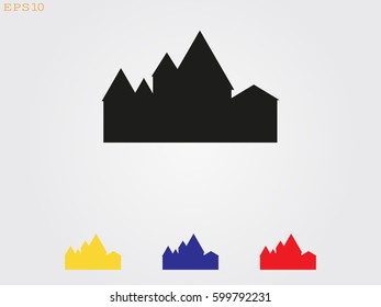 house, icon, vector illustration eps10