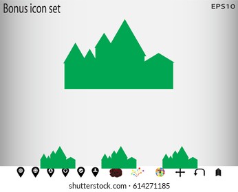 house icon. vector illustration eps10