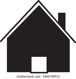 House Icon Vector Illustration Graphics