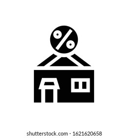 House icon vector illustration logo template for many purpose. Isolated on white background.
