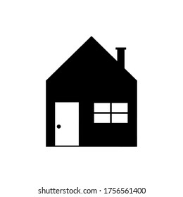 house icon vector illustration logo template