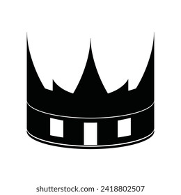 Diseño del logotipo de la ilustración del vector del icono de la casa