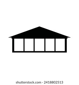 House icon vector illustration logo design