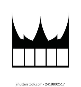 House icon vector illustration logo design