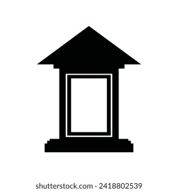 House icon vector illustration logo design