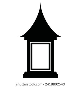 House icon vector illustration logo design