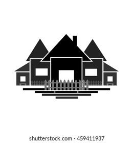 House Icon Vector Illustration.  House Icon Vector.  House Icon Illustration. House Icon picture.
