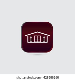 house icon vector illustration real estate home picture