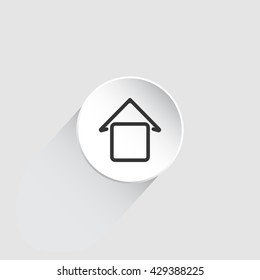 house icon vector illustration real estate home picture
