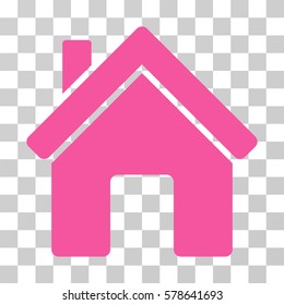 House Icon Vector Illustration Style Flat Stock Vector (Royalty Free ...