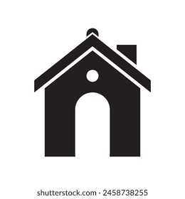 house icon vector illustration white background