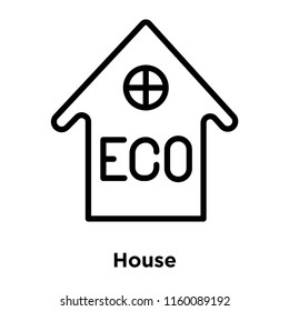 House icon vector isolated on white background, House transparent sign , line and outline elements in linear style
