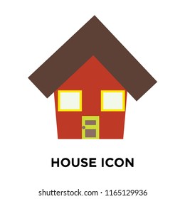 House icon vector isolated on white background, House transparent sign , insurance symbols