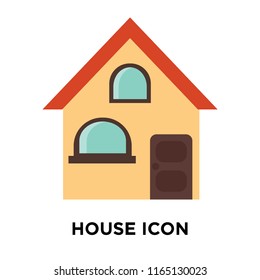 House icon vector isolated on white background, House transparent sign , insurance symbols