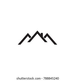 house icon vector logo