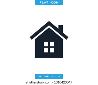 House Icon Vector Logo Design Template
