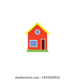 house icon vector, logo design, map,location