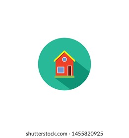 house icon vector, logo design, map,location